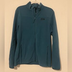 Mountain Hardware Men's Microchill™ 2.0 Blue Jacket! Size: Medium!